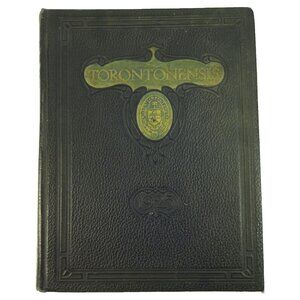 1925 University of Toronto Yearbook Antique Book Torontonensis